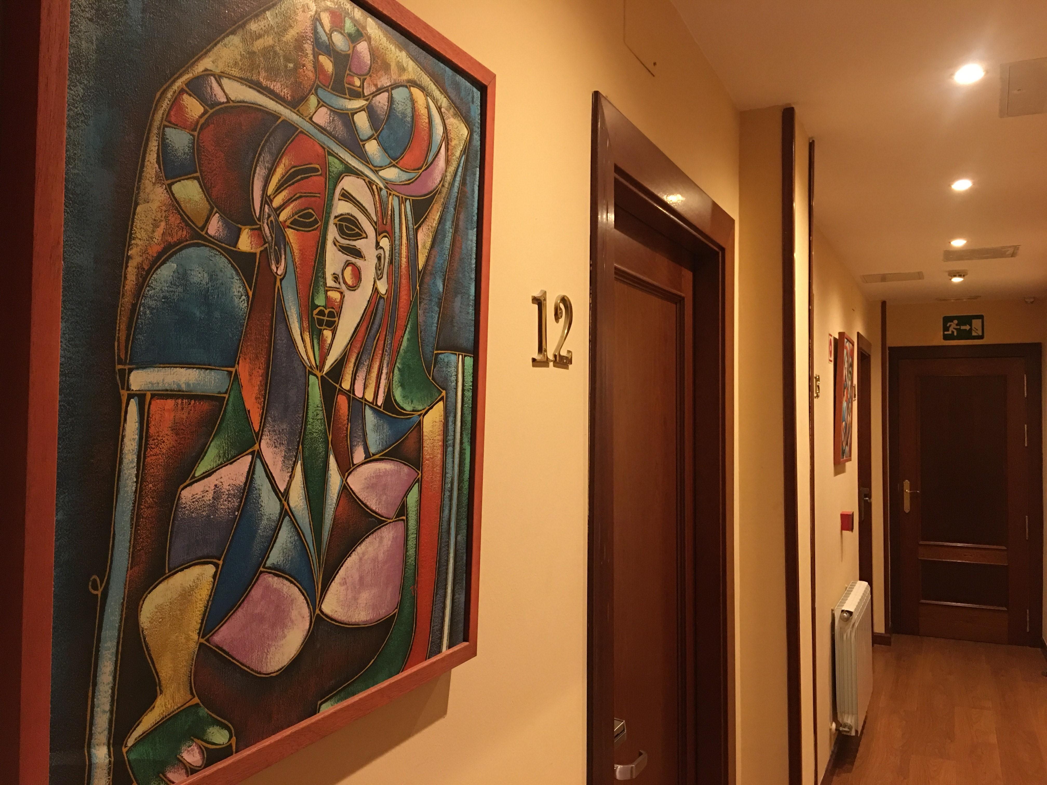 Hotel Villalegre Avilés Zewnętrze zdjęcie