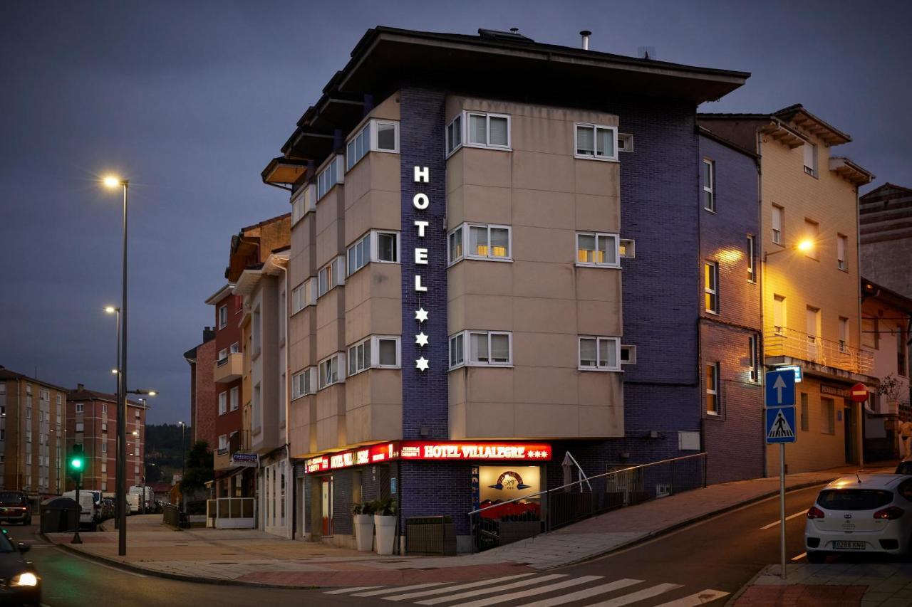 Hotel Villalegre Avilés Zewnętrze zdjęcie