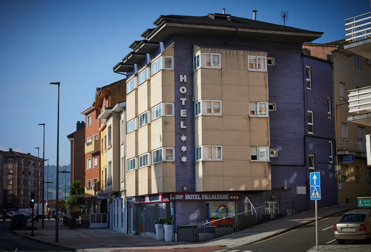 Hotel Villalegre Avilés Zewnętrze zdjęcie