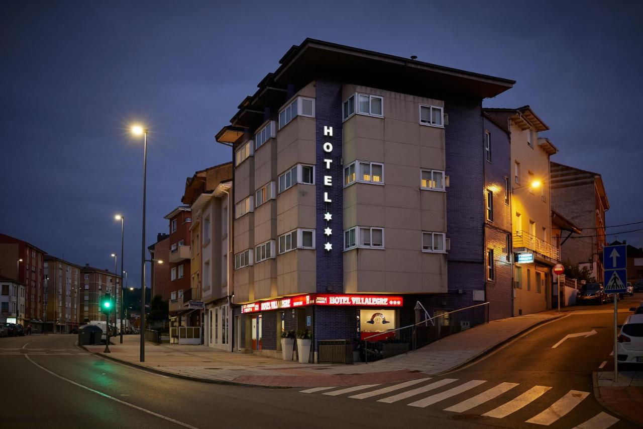 Hotel Villalegre Avilés Zewnętrze zdjęcie